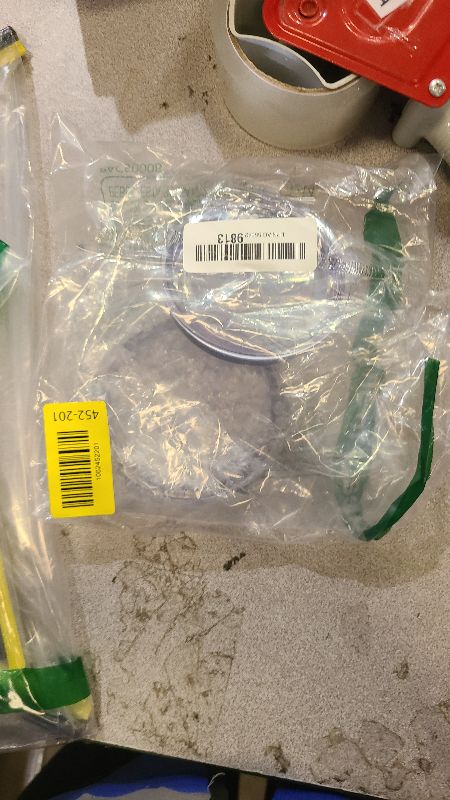 Photo 1 of 2 Replacement Lids for Stainless Steel Tumbler Travel Cup - Fits OF Inner diameter 3.7 to 3.74 INCH Yeti Rambler and others (Transparent) (30 OZ)