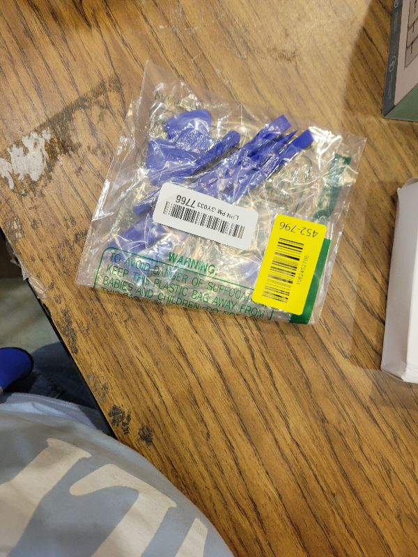 Photo 1 of 10pcs Plastic Spudgers + 2 Metal Triangular Pry Bar Set for iPad, Laptop, iPhone, Nintendo Switch, Keyboard, MacBook, Xbox, PS4, Desktop LCD, Handheld Game Console, hp Removal kit