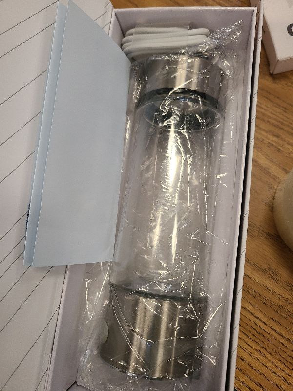 Photo 1 of 2026 New Hydrogen Water Bottle, Hydrogen Water Generator with Advanced SPE PEM Technology, Portable Rechargeable aquahealth Hydrogen Water for Office, Daily Drinking and Gifts