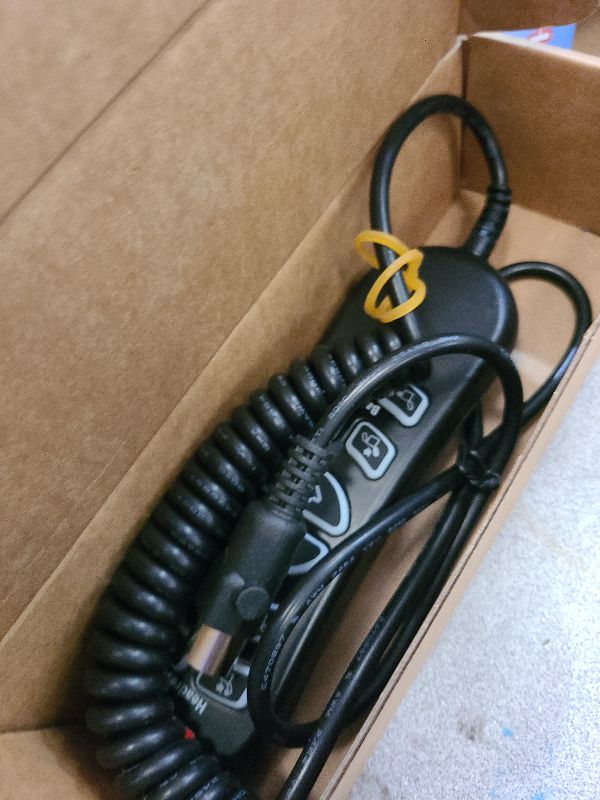 Photo 1 of 10 Button 5 Pin Lift Chair Remote Fit for Pride Standard & Early Version Vivalift 2 Lift Chair, Flexsteel Recliners & Ashley Furniture, CTL1707190 Flexsteel Recliner Parts 5-Year Free Replacement