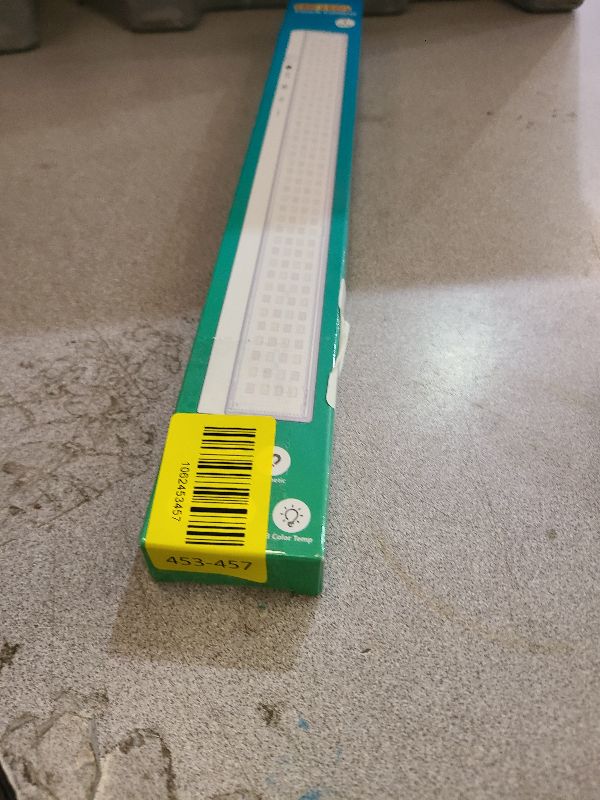 Photo 1 of 1Pack Touch Control Under Cabinet Lighting, 160LED Super Bright, 4000mAh Long-Lasting, Magnetic Rechargeable Motion Sensor Under Counter Lights for Kitchen, Closet, Remote, Dimmable, 3CC?Black