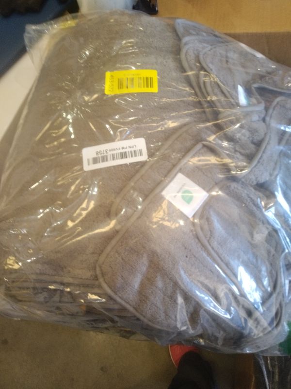 Photo 1 of 18 Piece Bath Towels Set,Super Soft Family Bathroom Towel Set with Hanging Loops-6 Bath Towels,6 Hand Towels,6 Washcloths,Highly Absorbent Quick Dry Shower Towel for Bathroom,Hotel,Spa-Brown Towel Set