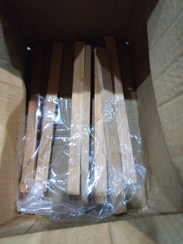 Photo 1 of 10 Pack 9 Inch Wood Easels,Art Craft Painting Easel,Table Top Easels for Painting, for Painting Party Displaying Canvases, Photos Mini Display Tripod Apply to Kids Artist Adults Students Etc