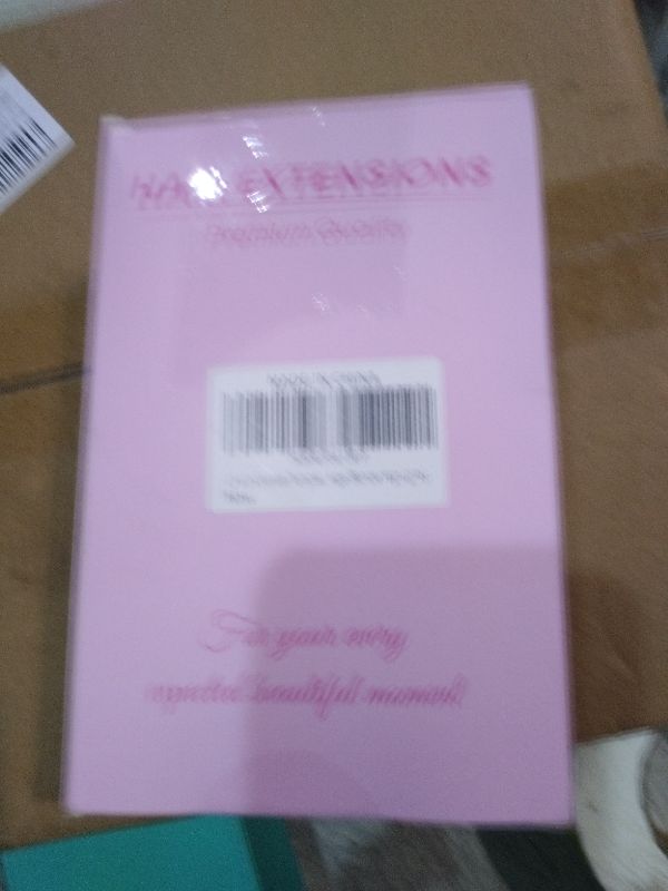 Photo 1 of 12 Inch Blonde Ponytail Extension - Curly Pony Tails Hair Extensions, Claw Clip Ponytail Extension, Synthetic Clip in Ponytail Hair Extensions (Color: Dark Blonde with Beige Blonde Highlights)