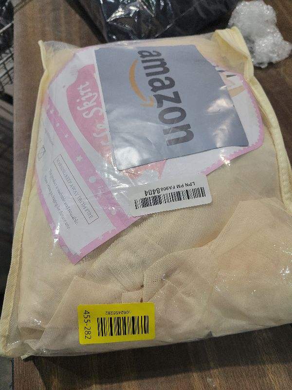 Photo 1 of 2 Packs Light Champagne Polyester Table Clothes for 6 Foot Rectangle Tables, Wrinkle Free Fitted Table Cover 6ft Stretch Tablecloths with Skirt for Parties Weddings Birthday Banquet Baby Shower