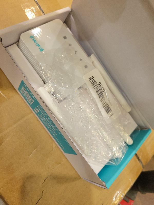 Photo 1 of 2026 WiFi Extender Signal Booster for Home & Outdoor - 5X Faster Internet Booster with Ethernet Port, Covers 13,000+ Sq.Ft House & Yard | Long Range Wireless Repeater Amplifier, Works with Any Router