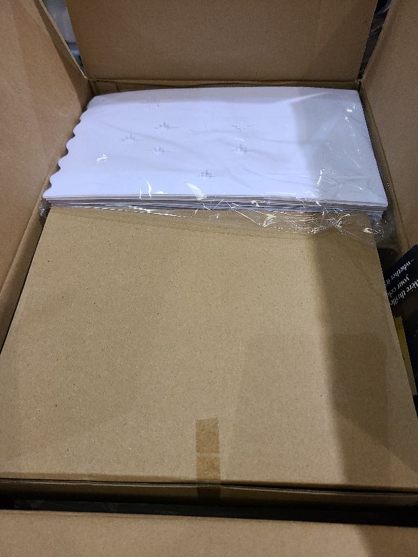 Photo 1 of 2025 New Waterproof 100 Pcs - Luminary Bags with Flameless Candles - Plastics Reusable Luminaries with Led Lights - Christmas Luminary Bags for Outdoors Birthday Wedding Thanksgiving Party Decor