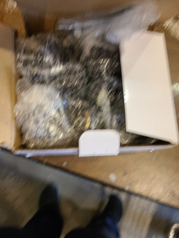 Photo 1 of 2 in Ball Caster Wheels - Threaded Stem Castors (Stem Diameter 3/8", Stem Length 1"),Heavy Duty 1200 LBS,Swivel Casters Set of 4,Replacement Wheels for Furniture,Cart, Chair, Cabinets,Coffee Table