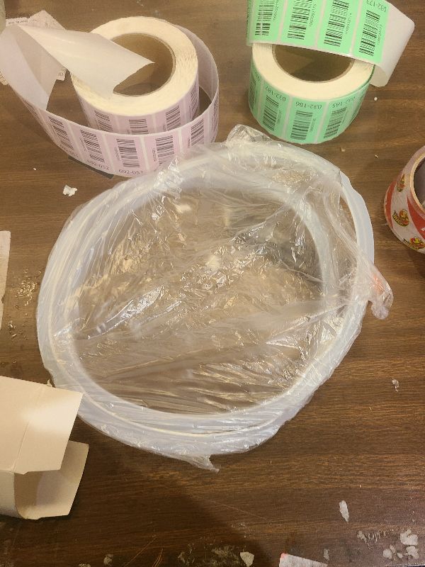 Photo 1 of 2-Pack Sealing Ring 8 Qt for Instant Pot Sealing Ring for 8 Quart Instapot, Food-grade Silicone sealing rings Replacement Seal for Instant Pot 8 Quart, Gasket 8 Qt for Instantpot Sealing Ring, Clear