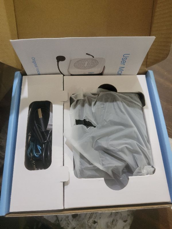 Photo 1 of (Black) Portable Rechargeable Voice Amplifier for Teachers, Coaches, Tour Guides, presentations, and Meetings with a Large Number of attendees