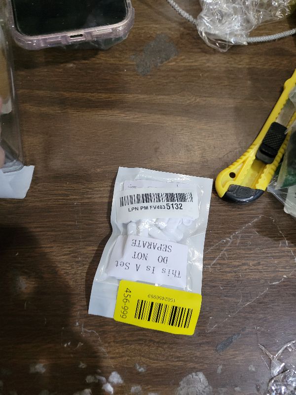 Photo 1 of 20 Pcs Vertical Chain Connector for Roman Blinds Replacement Clips for Chain and Cord(Plastic,Classic)