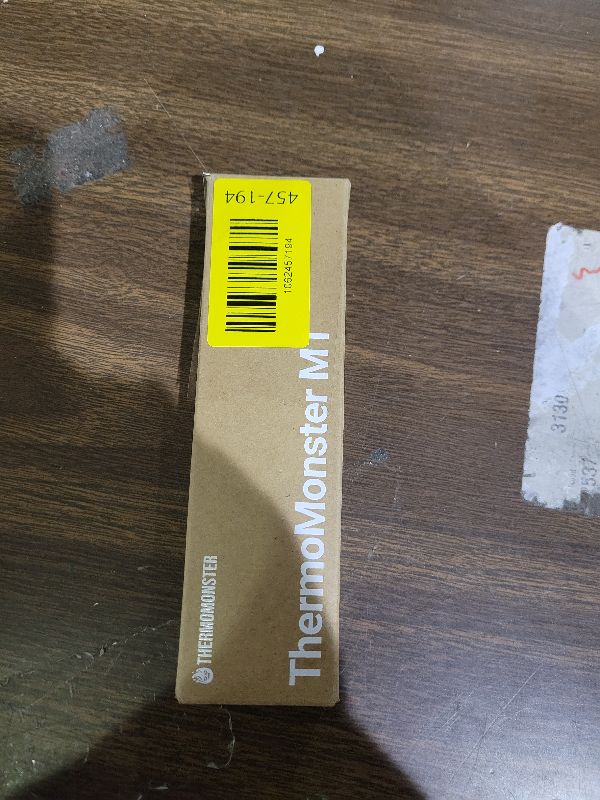 Photo 1 of 0.5 Sec Instant Read Meat Thermometer Digital with ±0.5? Precision, Food Thermometer for Cooking Kitchen Gadgets, Oven Grill Candy BBQ Essentials Accessories, Gifts for Him Dad Men Birthday, Red