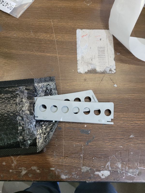 Photo 1 of 2 pack W11156832 Dryer Lint Screen Door Compatible with Whirlpool?Maytag, Amana?BSG17BVANA0,BSG17B6ANA0,WED94HEXW1,WED95HEXL1,Replaces W10219016,WPW10219016,W10672680