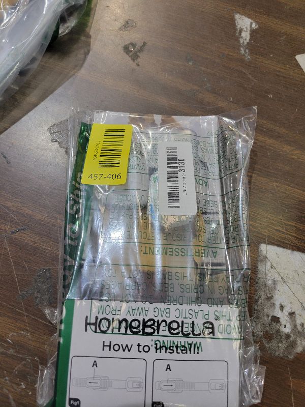 Photo 1 of 2-Pack Child Proof Fridge Lock with Adhesive - Adjustable Baby Proofing Straps - Refrigerator Lock for Kids - Freezer Latch to Keep Door Closed - for Toddlers, Cats, & Dogs - Universal Compatibility