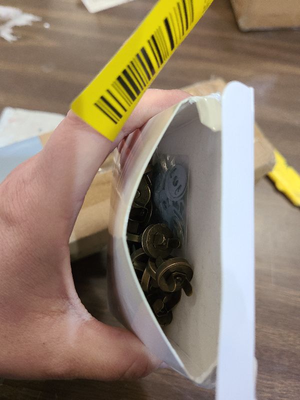 Photo 1 of 20 Set Magnetic Snaps, Purse Magnetic Bag Fastener Clasp Magnetic Button Replacement Kit for Sewing, DIY Craft, Purses, Bags, Clothes, Leather (Bronze 14MM)