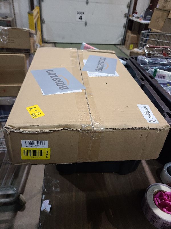 Photo 1 of 2 Pack Large Ottoman Tray Shagreen Decorative Tray Serving Tray with Acrylic Gold Handles, Ice Blue Vegan Leather Coffee Table Tray for All Occations Home Decor