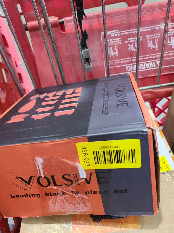 Photo 1 of 16pcs Hook and Loop Sanding Block Kit with 40pcs Sandpaper Sheets,Interchangeable Assorted Contoured Profile Sanding Pad Tools Set,Hand Sand Chassis for Wood Furniture,Auto Paint and DIY Crafts