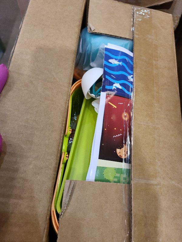 Photo 1 of 118Pcs Mini Play Kitchen Accessories for Kids, Pretend Cooking Playset with Cookware, Tableware & 2 Fruit Sets, Learning Gift for Girls, Boys, Toddlers, Green