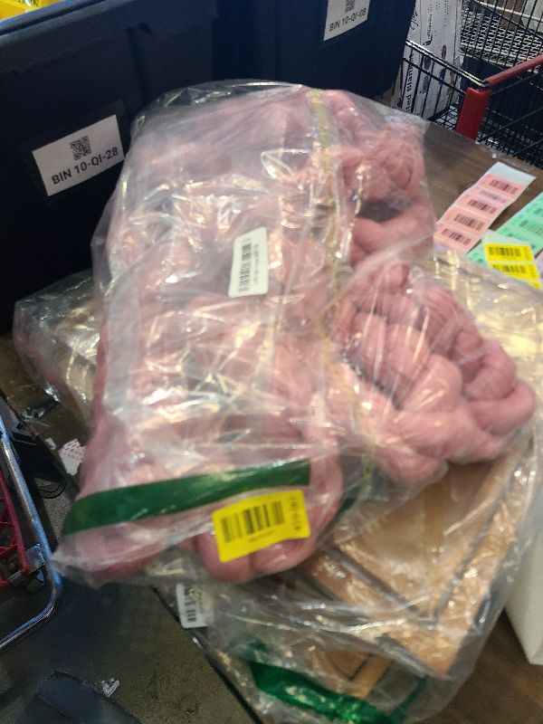 Photo 1 of 16 Pack Dusty Pink Cheesecloth Table Runner 35x120 Inch Pink Cheese Cloth Table Runner 10ft Long Boho Gauze Table Runners for Wedding Bridal Shower Birthday Party Decoration