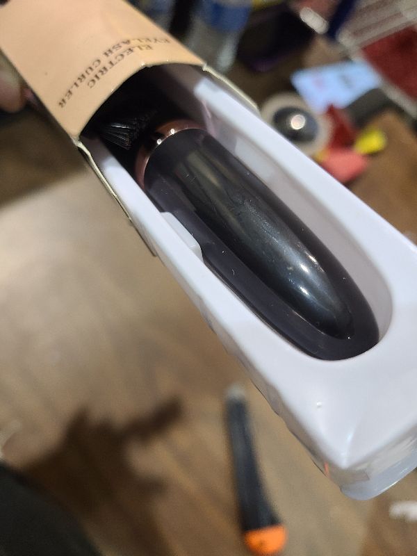 Photo 1 of 2026 Heated Eyelash Curler-USB Rechargeable Electric Eyelash Curler- Eyelash Curlers Heated 4 Temperature Modes Fast Heat Up Within 3s - 24 Hours Long Lasting- with Led Display for Women Girls(Black)