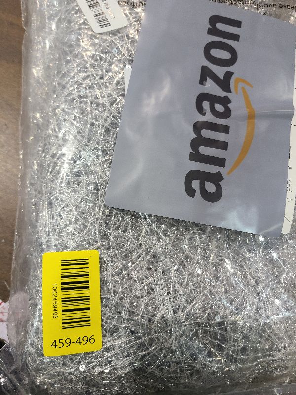 Photo 1 of 2 Pieces Silver Table Runner 12 x 80 Inches Sequin Wedding Table Runner Glitter Roll Silver Rectangle Table Decorations for Party Bridal Baby Shower Birthday Christmas