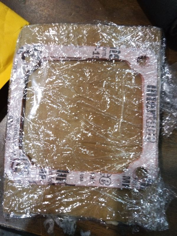 Photo 1 of 2 PCS Intake Heater Grid Connection Gasket 3969988 Compatible with 1989-2009 Dodge 2500 3500 5.9L 6.7L 6B 4B 12V 24V Valve Cummins