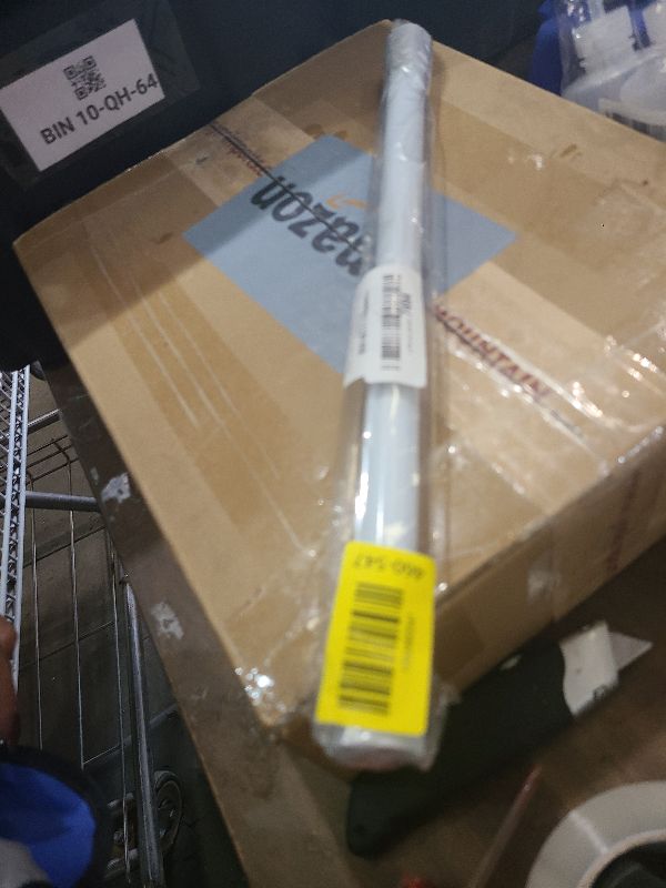 Photo 1 of 1 Pack Window Security Bars 15.7"-27.5" Adjustable Sliding Glass Door Lock Bars Window Stopper Safety Stick Lock Bars with Rubber Tips for Home, 2.2 cm in Diameter