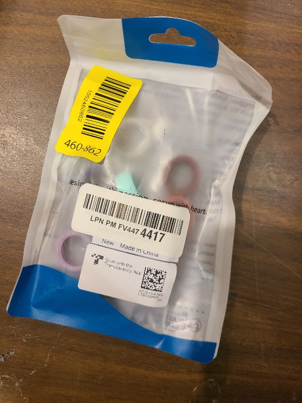 Photo 1 of 12 Pack Ring Cover Compatible with Oura Ring Gen 4/4 Ceramic, Oura Ring Gen 3 Horizon/Heritage, Support Charging with Cover on, Anti-Scratch Elastic Silicone Ring Protector for Men Women Working Out