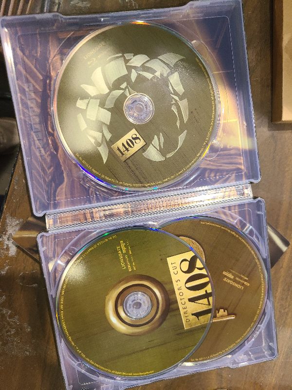 Photo 1 of 1408 - BLURAY, Digital, 4K ULTRA HD