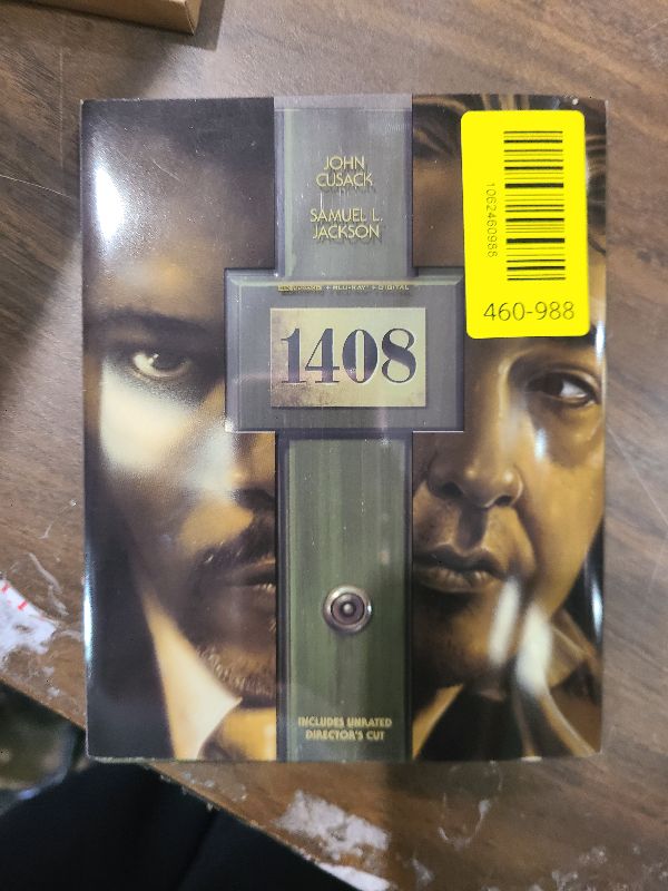 Photo 1 of 1408 - BLURAY, Digital, 4K ULTRA HD