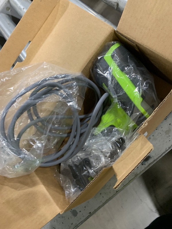 Photo 1 of Zebra DS3678-SR Series Cordless Standard Range Kit - Shielded USB Cable, Standard Cradle, Power Supply, Line Cord, Industrial Green DS3678-SR3U4210SFW