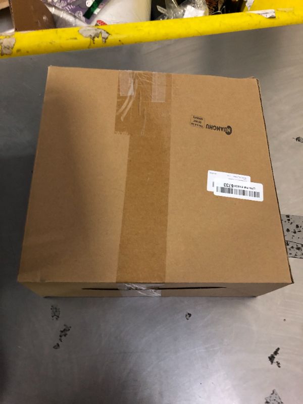 Photo 1 of Nuanchu Large PU Ceiling Medallion Combination Decorative 2.36'' ID French Style Chandelier Base Ceiling Medallion for Light Fixtures Victorian Rosette Light Covers for Chandeliers(32.7'',Stylish)