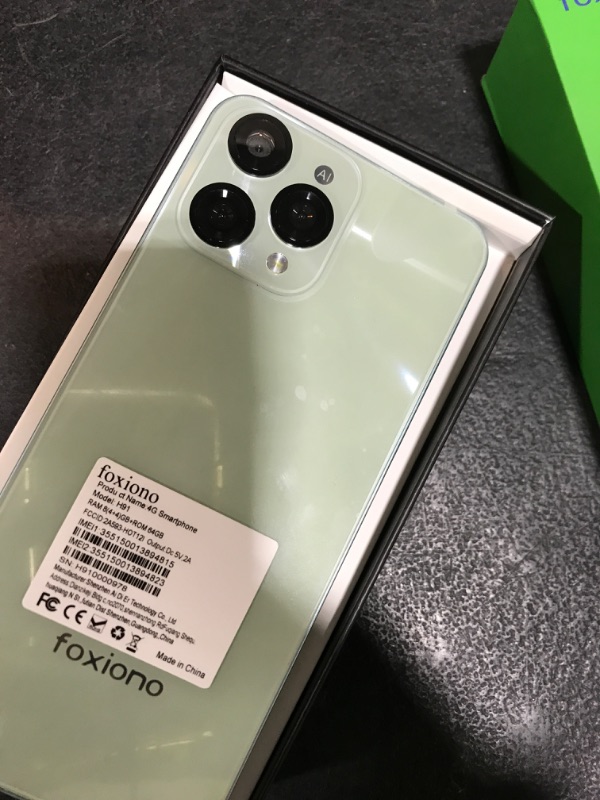 Photo 1 of Cell Phone, Android Smartphone Unlocked, Octa-Core 6.52" HD+ 90Hz Display,4000mAh Battery, Perfect for Teenagers, 8(4+4)+64GB/1TB TF, 13MP Camera, 4G Dual SIM Unlocked Phones Android Phone ?Green?