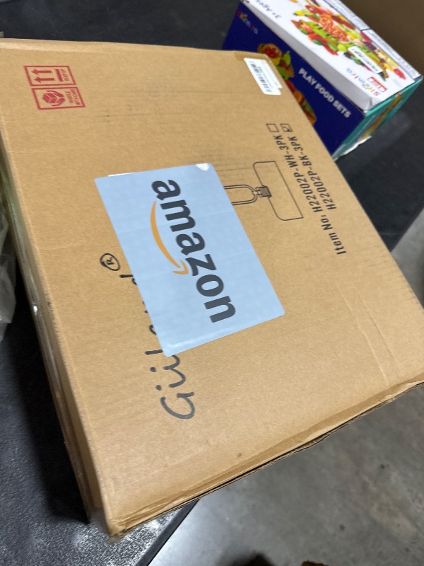 Photo 1 of Giiland Industrial Pendant Lighting Fixture, Black Farmhouse Pendant Light, Adjustable Kitchen Lights Ceiling Hanging for Kitchen Island Hallway Dining Room 3 Pack