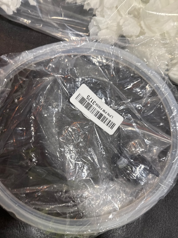 Photo 1 of 10Pcs Replacement Parts for Instant Pot IP-DUO50 IP-DUO60 Duo/Duo Plus 5&6QT Quart, Upgrade Steam Release Valve Lid Replacement for Instapot, Pressure Valve Float & Sealing Ring for Instant Pot