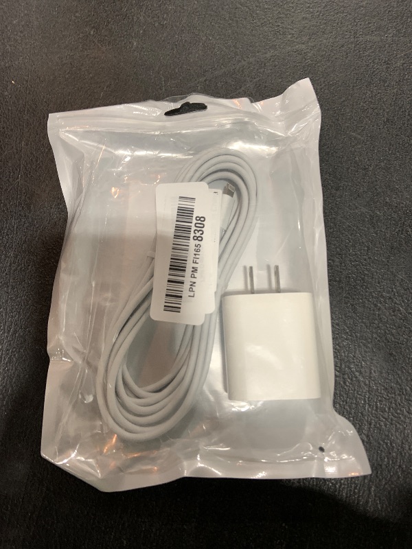 Photo 1 of 10FT iPhone Fast Charger,[Apple MFi Certified] 2Pack PD Dual Apple Fast Charger USBC Charge Block 10Foot Lightning Cable Cord Quick Charging for iPhone 14/Pro/Pro Max/Plus/13/12/11/XS/XR/X/SE2022/iPad