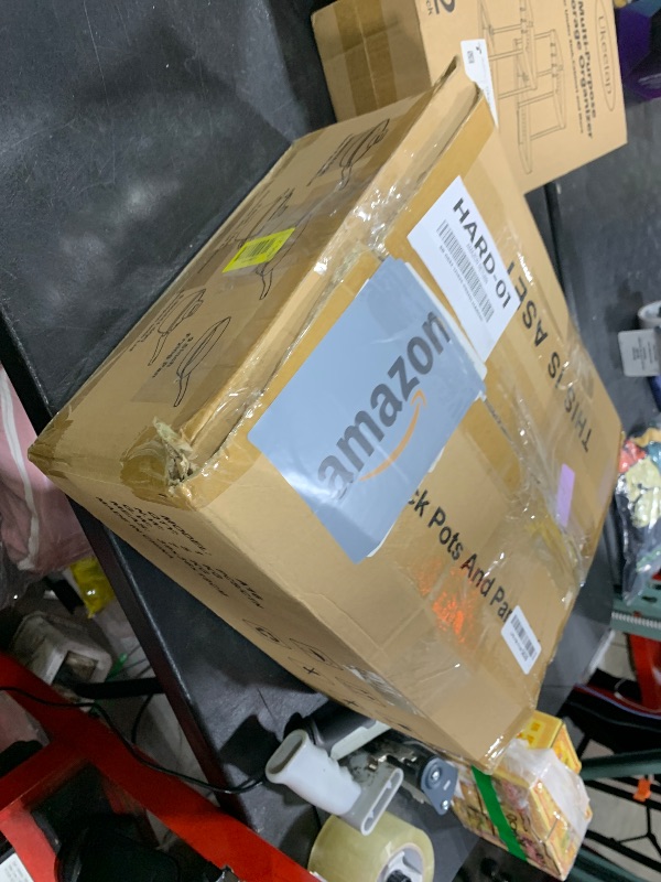 Photo 1 of 16PCS Pots and Pans Set Non Stick Cookware Set Nonstick with Cooking Set