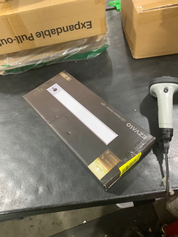 Photo 1 of EZVALO 5 Pack Under Cabinet Lighting, 3200mAh Rechargeable Motion Sensor Light, 12inch Magnetic Closet Lights with Dimmable & 3 Color Temps, Wireless Motion Activated Lights with Remote for Kitchen