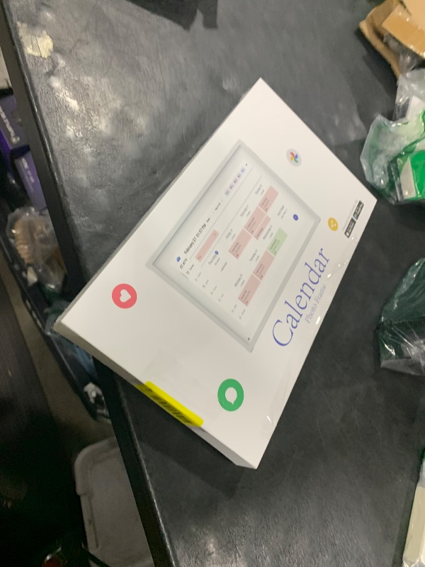 Photo 1 of Ekasoco 10.1 Inch Digital Calendar,IPS HD Touchscreen Interactive Display,Smart Family Planner,Smart Calendar for Seamless Scheduling,Digital Picture Frame for Displaying Photos/Videos