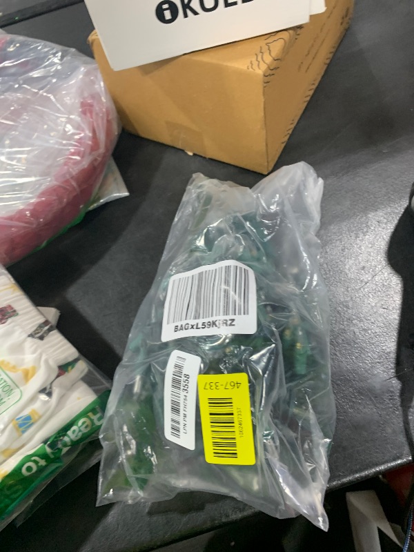 Photo 1 of 100 LED Slow Twinkle Lights, Soft Twinkling Christmas String Lights, UL Certified 27 Ft, Connect Up to 25 Sets, Indoor & Outdoor Christmas Decorations