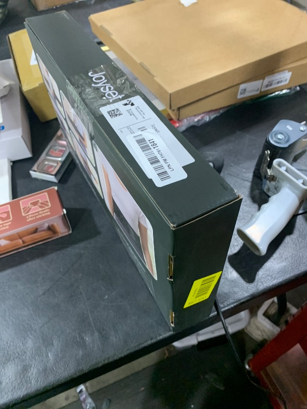 Photo 1 of Joyset Cordless Heating Pad for Back Pain Relief,47-60" Lower Back Massager with 5 Heat 5 Vibration,Portable Wearable Heating Pad for Cramps,Birthday Gifts for Women Men Mom Dad(Black)