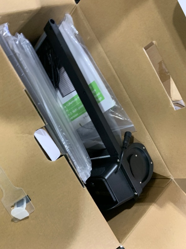 Photo 1 of 1080P HD Camera Solar Automatic Chicken Coop Door, 5000 mAh Large Battery, Support WiFi, APP Remote Viewing and Control, Timer, Alarm Driver Function, Easy to Install and Use.