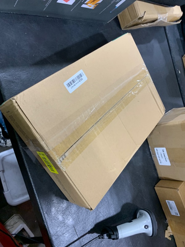 Photo 1 of 10 Pack 11"x8"x2" inch Small Shipping Boxes White Corrugated Cardboard Box for Small Business, Mailer, Shipping, and Packing