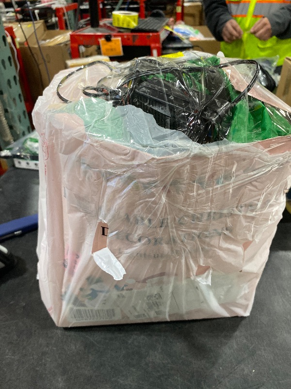 Photo 1 of 12 Ft Lighted Christmas Inflatable Archway, Inflatable Santa Claus and Snowman Arch Indoor and Outdoor Holiday Decorations, Built-in Led Lights, Large Outdoor Patio Decorations Garden Props