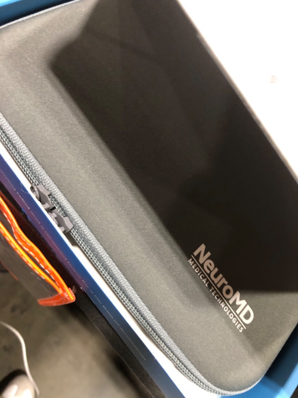 Photo 1 of NeuroMD Wireless TENS Unit Muscle Stimulator for Pain Relief | TENS Machine with Electrode Pads | 5-Step Complete Relief Program with EMS Technology for Back Pain, Muscle Strengthening, and Sciatica