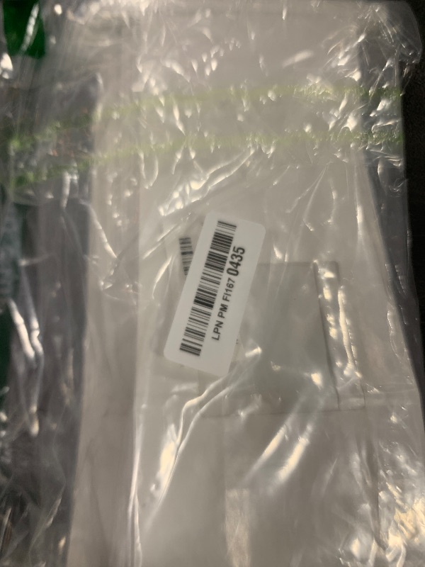 View 2 of 1 Lb. Tin Tie Bag Bakery Bag w/Window - white 25 Pack