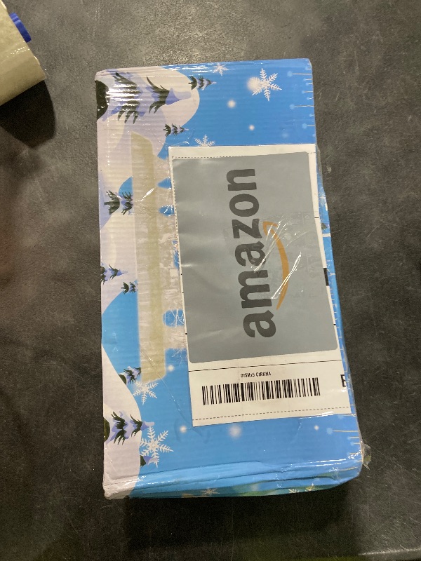 Photo 1 of Cinnvoice 13 Inch Nativity Sets Indoor Decor for Christmas LED Acrylic Clear Lighted Musical Nativity Scene People Set Decorations for Xmas Home Table Shelf Christmas Religious Gift