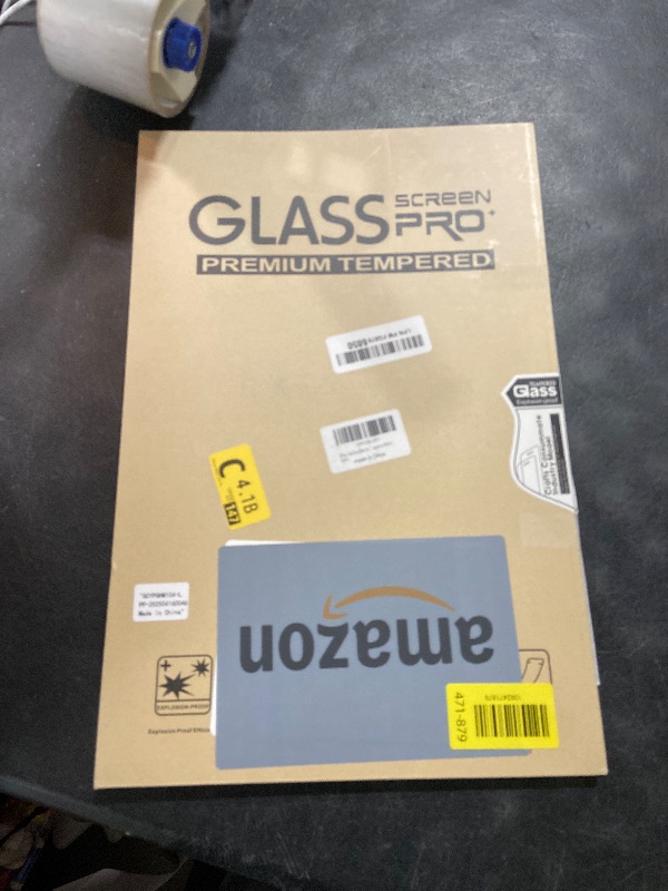Photo 1 of [Upgrade] 2 Pack 11.9-Inch Screen Protector for 2022~ 2025 2026 Mercedes Benz C300 C Class C250 /2023 ~ 2026 GLC300 [No Glare & Fingerprint] Touchscreen 9H Tempered Glass Navigation Radio Screen Protector Benz C300 Accessories