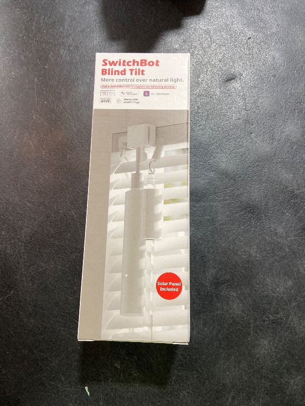 Photo 1 of SwitchBot Blind Tilt Automatic Blind Opener 3-Pack & Hub 2- Smart Motorized Blinds with Bluetooth/IR Remote Control, WiFi Thermometer Hygrometer, Light Sensor, Work with Alexa, Google Home, HomeKit