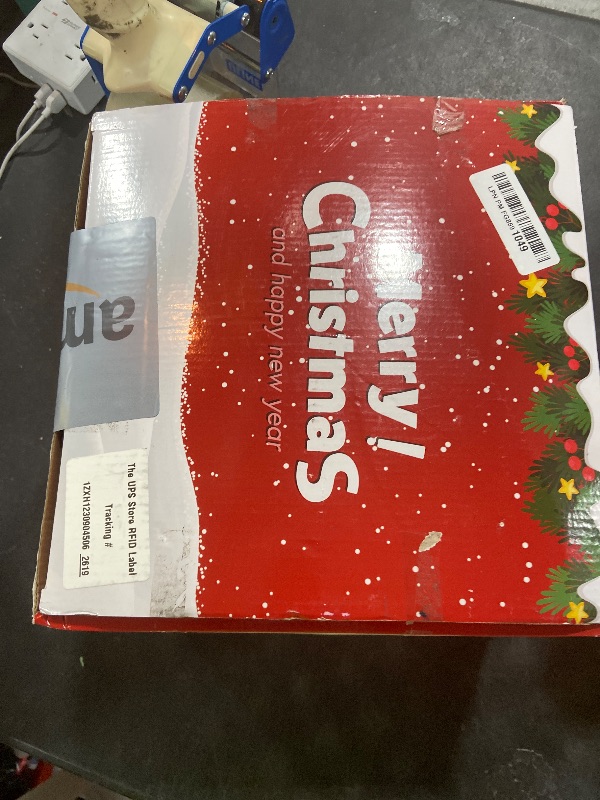 Photo 1 of 10 Ft Giant Inflatable Christmas Tree with 4 Gift Boxes Featuring Built-in LEDs for Blow Up Christmas Decoration, Perfect Outdoor Christmas Inflatables for Yard, Garden, and Lawn Décor